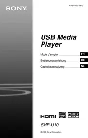 SONY SMP-U10 - Mp3-player