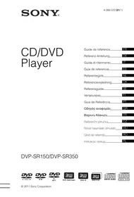 SONY DVP-SR150 - Odtwarzacz dvd