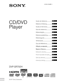 SONY DVP-SR750H - Dvd lejátszó