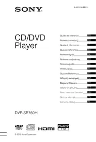 SONY DVPSR760HB.EC1 - Dvd speler