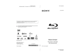BDP-S483 SONY