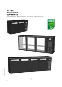 Notice Gamko NOVERTA PREMIUM 000030058 Kühlschrank