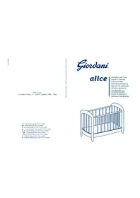 Notice Giordani ALICA Lit bébé