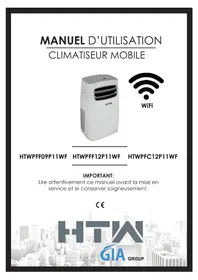 Notice HTW PFC12P11WF Climatisation