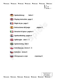 Notice Philos HUS Jeu de société