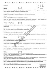 Notice Philos HALMA RUND Jeu de société