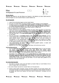 Notice Philos HUS AUS BAMBUS Jeu de société