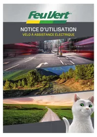 Notice FEU VERT LYNE Vélo électrique