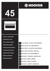 Notice HOOVER HMG450B Microonde