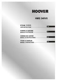 Notice HOOVER HMG441 EX Microonde