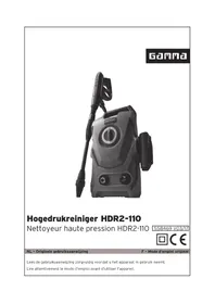 Notice Gamma HDR2110 Nettoyeur haute pressio