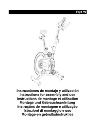 Notice BH FITNESS H9179 Cyclette