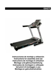 Notice BH FITNESS G6427LW Tapis roulant