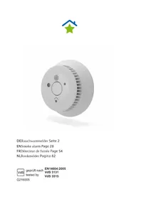 Notice EQ-3 SMARTHOME Détecteur de fumée