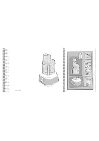 Masterchef FP662GBA MOULINEX
