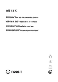 WE 12 X (NL) INDESIT