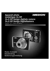 Notice MEDION LIFE P43007 (MD 86341) Appareil photo