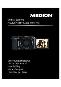 Notice MEDION LIFE X44038 (MD 86938) Appareil photo