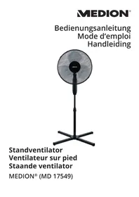 Notice MEDION MD 17549 Chauffage