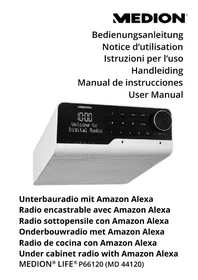 Notice MEDION LIFE P66120 Radio