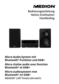 MEDION LIFE P64262 (MD 84597) - Hifi-systeem