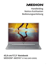 MEDION Akoya S17402 (MD 63000) - Netbook