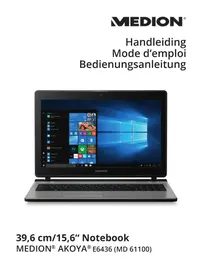 MEDION Akoya E6436 (MD 61600) - Netbook