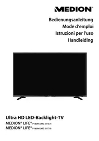 MEDION LIFE P18095 (MD 31187) - Fernsehen