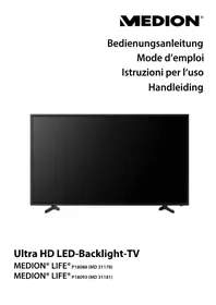 MEDION LIFE P18088 (MD 31178) - Fernsehen