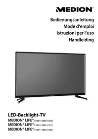 MEDION LIFE P12311 (MD 21445) - Fernsehen