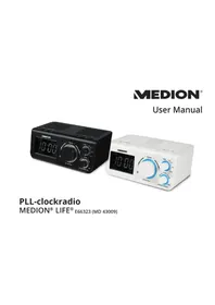 Notice MEDION LIFE E66323 (MD 43009) Radiovækkeur
