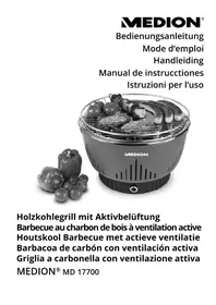 Notice MEDION MD 17700 Barbecue