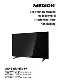 MEDION LIFE P16108 (MD 31212) - Fernsehen