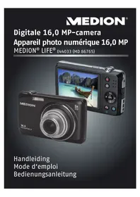 Notice MEDION LIFE E44033 (MD 86765) Appareil photo