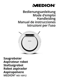 Notice MEDION MD 16912 Aspirateur