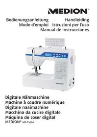 Notice MEDION MD 15694 Máquina de coser