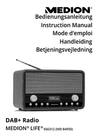 Notice MEDION LIFE E66312 (MD 84950) Radio
