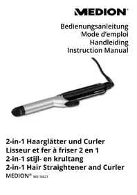 Notice MEDION MD 16621 Fer a boucler
