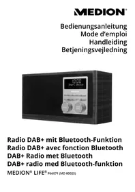 Notice MEDION LIFE P66073 (MD 80027) Radio