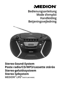 Notice MEDION LIFE E65073 (MD 84580) Hifi-system