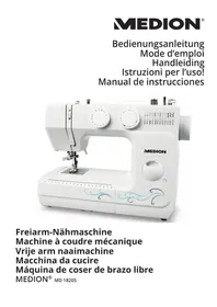 Notice MEDION MD 18205 Máquina de coser