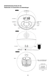 Notice TECHNOLINE WT500 Luminothérapie