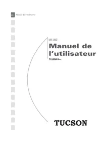 Notice Tucson TL1006FA++ Machine à laver