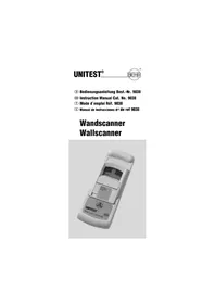 Notice Unitest 9038 Detector