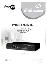 Terbox HD PVR 441668 METRONIC