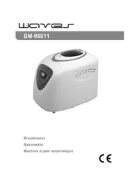Notice WAVES BM06011 Machine à pain