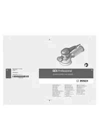 BOSCH GEX 150 AVE - Lihvimismasin