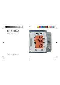 Notice MIO STAR MOBILE PLUS Tensiomètre