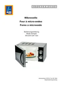 Notice Kitchenware MD 15644 Microonde