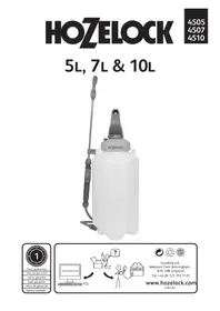 Notice HOZELOCK 4507 Nettoyeur haute pressio